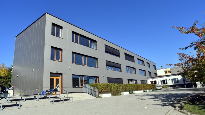 Mittelschule Taufkirchen: Einige Teile der Grund- und Mittelschule Taufkirchen sind bereits erneuert, jetzt folgt der letzte und größte Brocken.