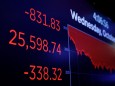 US Börse Dow Jones Kursverlust Trump
