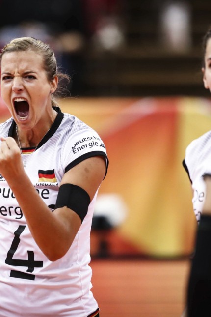 Volleyball: „Mein Herz blutet, dass ich dieses Team verlassen werde“: Volleyballerin Maren Fromm, 32, hört nach 321 Länderspielen auf.