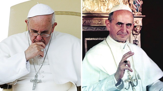 Katholische Kirche: Zwei gescheiterte Päpste: Franziskus und Paul VI.