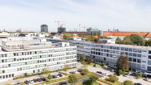 Das neue Kreativ-Areal im Neuen Balan - Campus der Ideen auf dem ehemaligen Infineon-Gelände am 26.09.2018.
