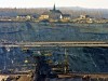 Kohle-Tagebau in Sachsen