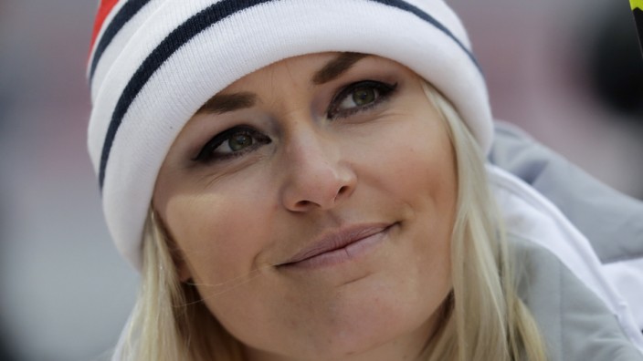 Skirennfahrerin Lindsey Vonn