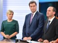Landtagswahl Bayern - ZDF-Runde