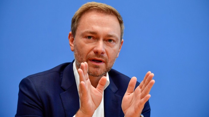Parteien: Der FDP-Chef Christian Lindner hätte wohl Friedrich Merz gewählt.