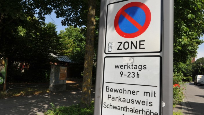 Stadtratsbeschluss: 62 Parklizenzgebiete gibt es, etwa auf der Schwanthalerhöhe.