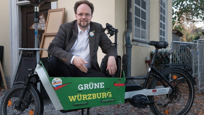 Patrick Friedl Landtagswahl Bayern Direktmandat Grüne Würzburg