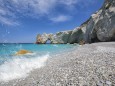 Lalaria Strand beach Skiathos Griechenland Greece Pebbles Steine