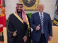 Saudischer Kronprinz bei Trump
