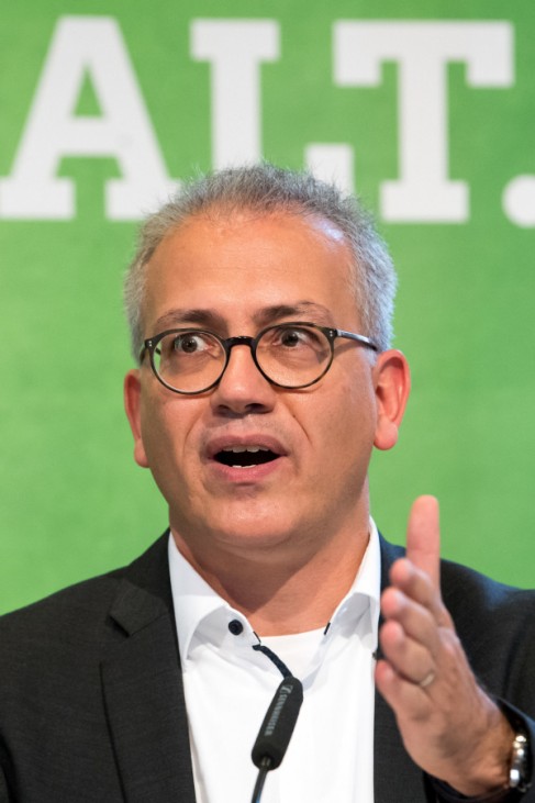 Grüne-Politiker Tarek Al-Wazir in Berlin