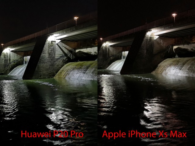 Huawei P20 Pro iphone xs max
