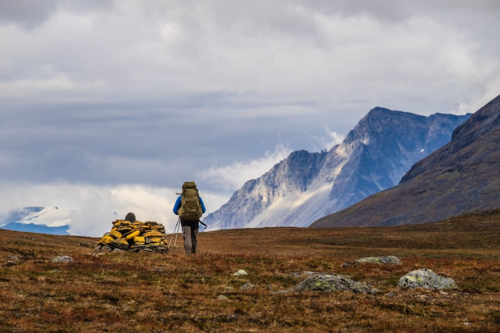 Wandern Wanderung in Lappland Eine Fjellwanderung von Abisko über Kilpisjärvi vorbei am Halti bis nach Norwegen.