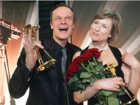 Verleihung der Goldene Kamera, Berlin, Corinna Harfouch