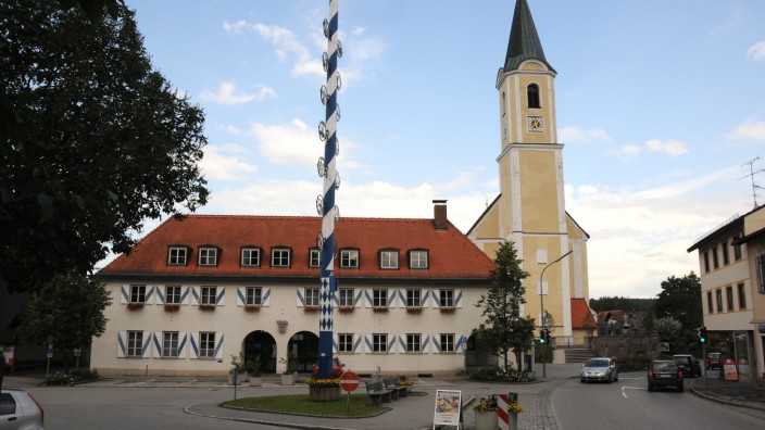 Historik: Geschichtsträchtiger Ort: Auch am Marktplatz, vor Rathaus und Kirche, könnte das Jubiläum gefeiert werden.