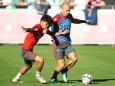 FC Bayern: Arjen Robben im Training