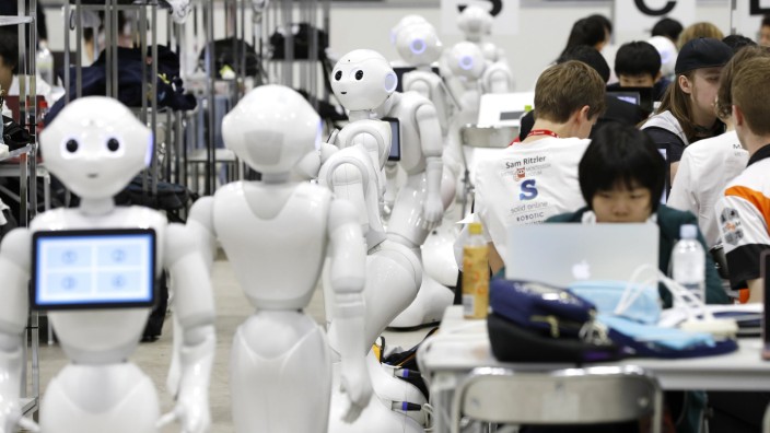 World Robot Summit in Japan