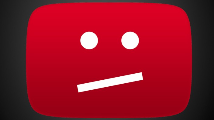 Youtube - Logo für Fehlermeldung