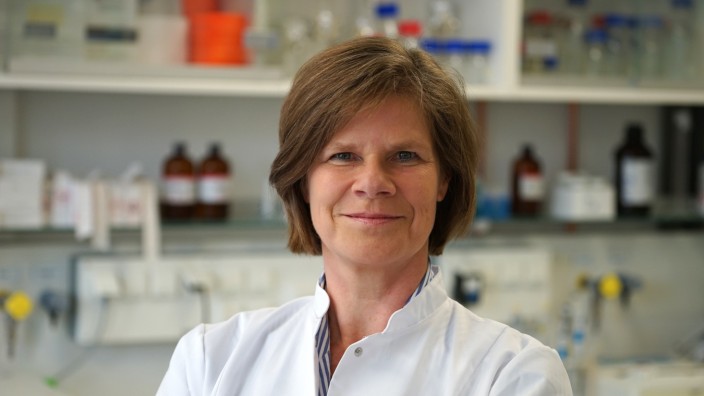 Gesundheit in München: Ulrike Protzer ist Professorin für Virologie an der TU München.