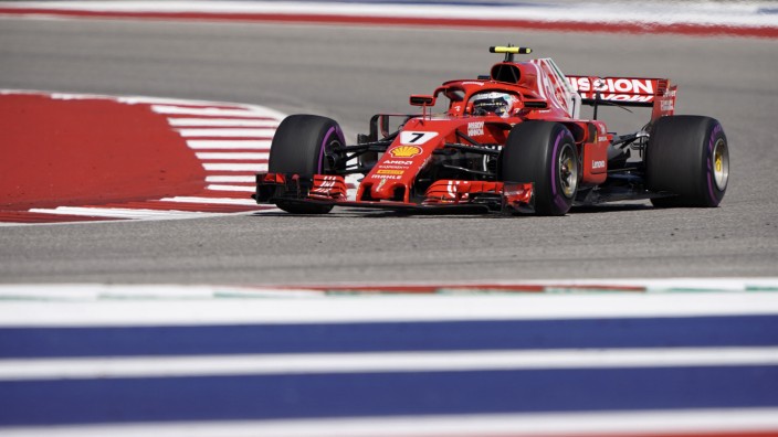 Formel 1: Kimi Räikkönen: Abstauber in den USA