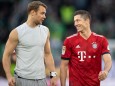 FC Bayern: Manuel Neuer und Robert Lewandowski