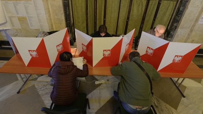 Kommunahlwahlen in Polen 2018