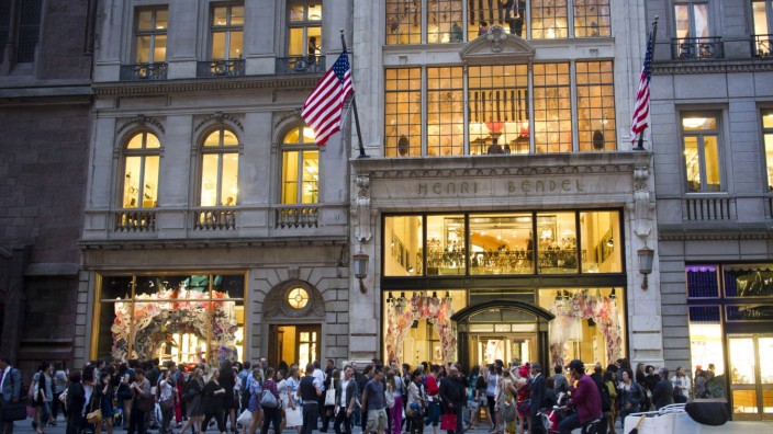 Henri Bendel: Luxus für Normalbürger, das war das Geschäft von Henri Bendel – hier der Laden in der Fifth Avenue in New York. Doch damit ist es nun bald vorbei.
