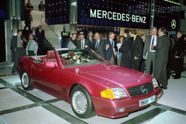 Nummer sicher - Vor 25 Jahren brachte Mercedes einen neuen SL