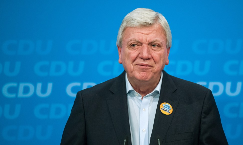 CDU-Spitze berät über den Hessen-Wahlkampf