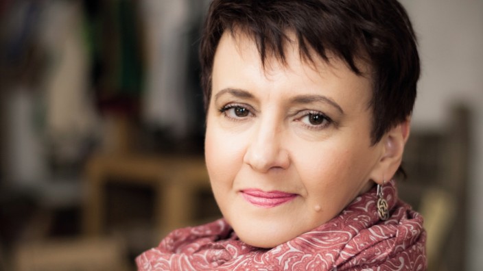 Literatur-Events: Eine wichtige Stimme der ukrainischen Literatur: Oksana Sabuschko.