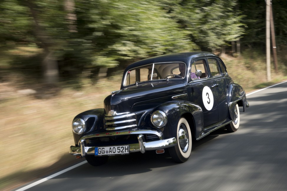 80 Jahre große Fahrt: Der Opel Kapitän feiert Geburtstag