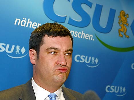 Markus Söder, CSU, dpa