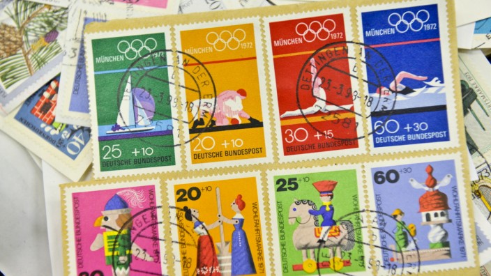 Internationale Briefmarkenbörse in München, 2011