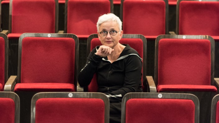 Theaterintendantin Barbara Mundel Kammerspiele München