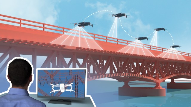 Forschung: In Verkehr und Transportwesen sollen autonome Autos oder Drohnen eine Rolle spielen.