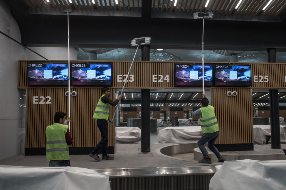 Inside Istanbul's New Airport