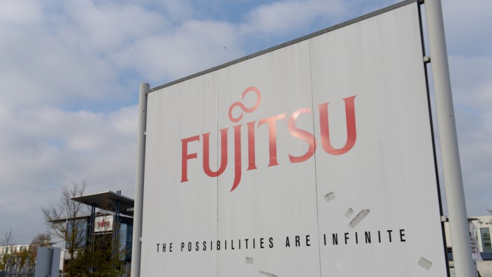 Fujitsu-Werk in Augsburg