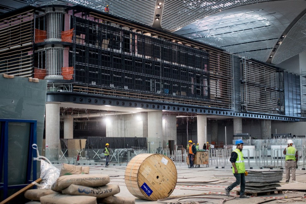 Inside Istanbul's New Airport