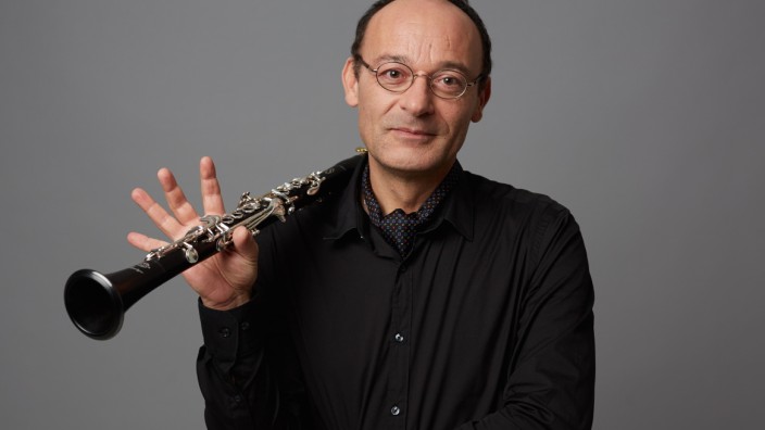 Philippe Berrod, Soloklarinettist des Orchestre de Paris