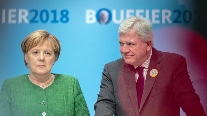Wahlkampf CDU Hessen