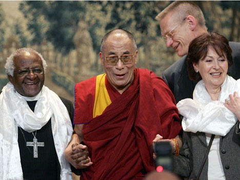 dalai lama herge tim und struppi