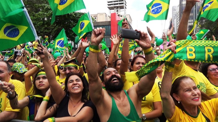 Vor der Wahl in Brasilien