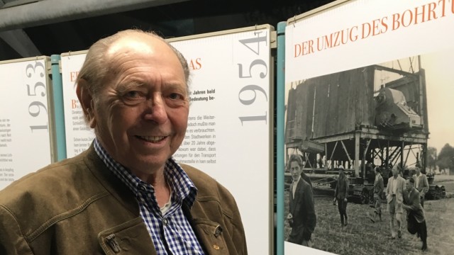 Oberbayern: Der 86-jährige Ferdinand Prex war einer der ersten Ölarbeiter in Ampfing