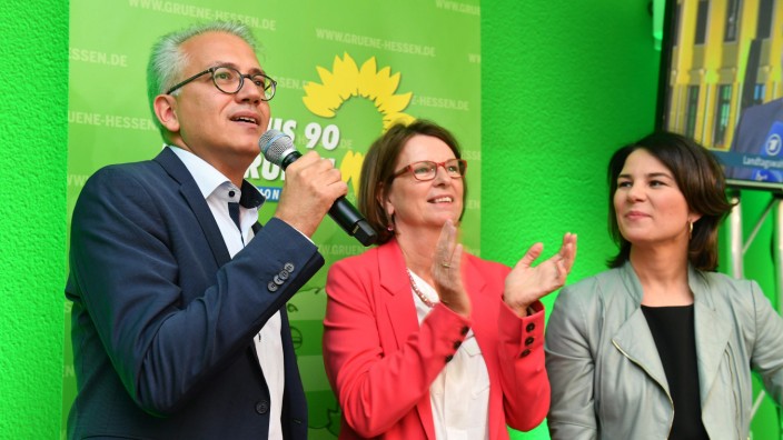 Landtagswahl Hessen Tarek Al-Wazir Grüne Bund