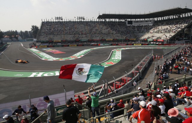 Formel 1 - Großer Preis von Mexiko - Training