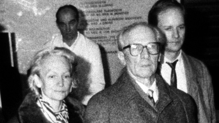 Margot Honecker und Erich Honecker