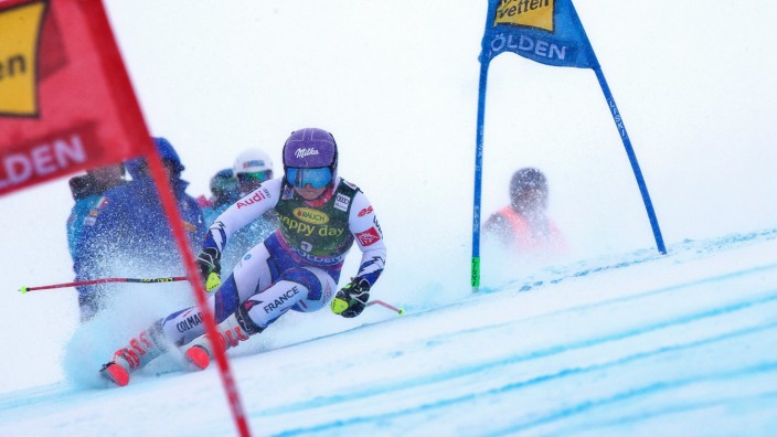 ALPINE SKIING FIS WC Soelden SOELDEN AUSTRIA 27 OCT 18 ALPINE SKIING FIS World Cup season ope