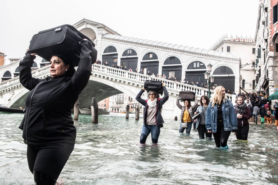 October 29 2018 Venice Italy Weather emergency In Venice italy on 29 October 2018 due to the