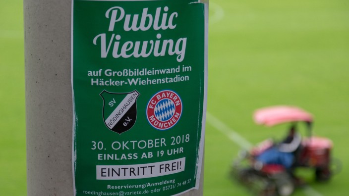 Rödinghausen vor dem Pokalspiel gegen den FC Bayern