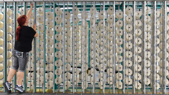 Situation der Textilindustrie in Thüringen