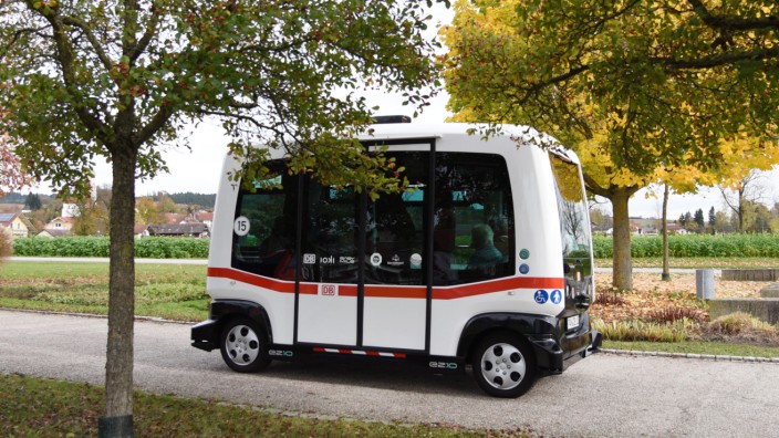 Ein Jahr autonomer eBus in Bad Birnbach